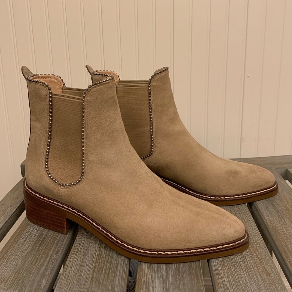Coach Booties